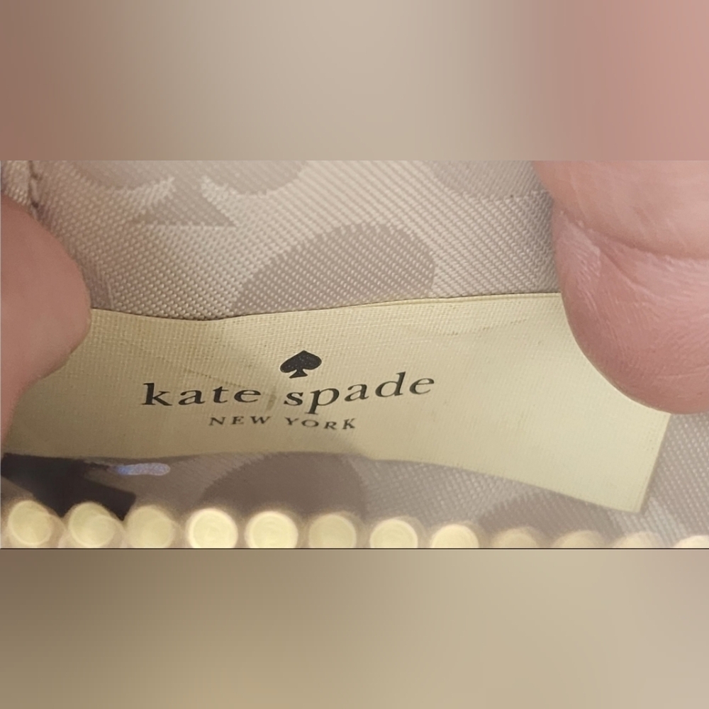 Kate Spade New York Redwood Saffiano Leather Wristlet - Picture 11 of 11